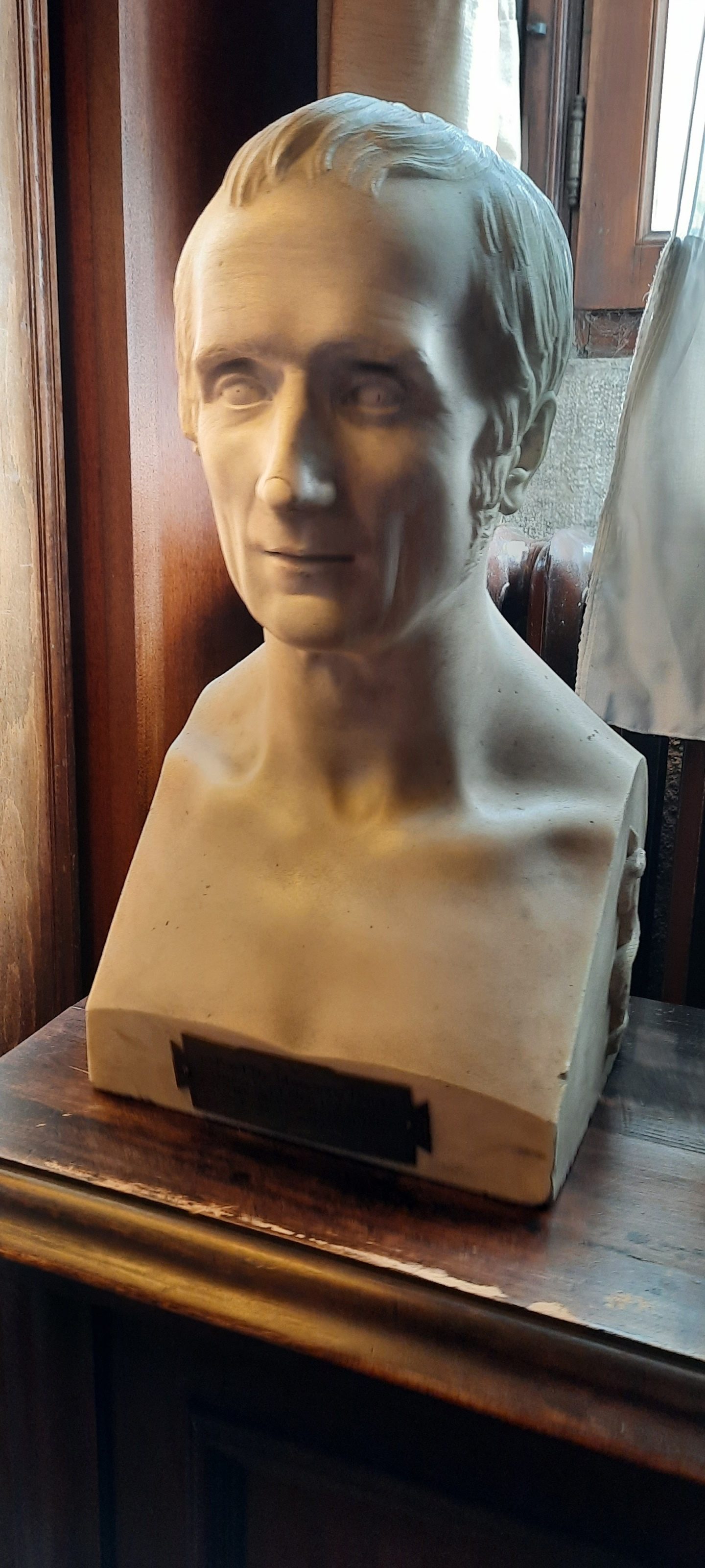 Giovanni Battista De Marcolis Pajola's bust, Osp SS Giovanni e Paolo, Sc Gr San Marco, Venice - 02.jpg